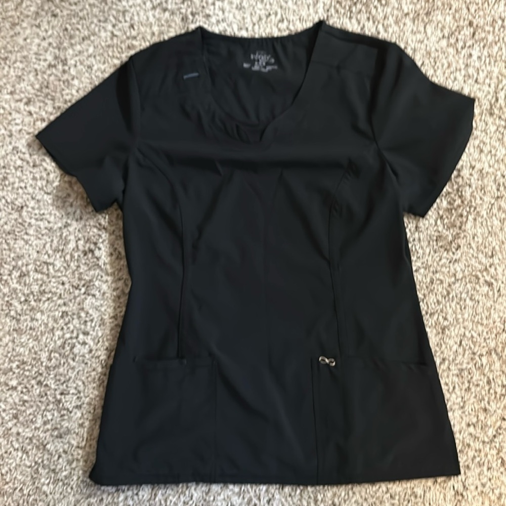 Round Neck Top With Certainty